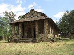 Debre Berhan Selassie church. Gondar Ethiopia.