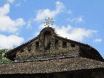 Debre Berhan Selassie church. Gondar Ethiopia.