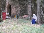 Debre Berhan Selassie church. Gondar Ethiopia.