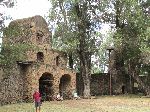 Debre Berhan Selassie church. Gondar Ethiopia.