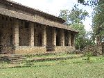 Debre Berhan Selassie church. Gondar Ethiopia.