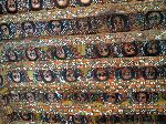 interior, Debre Berhan Selassie church. Gondar Ethiopia.