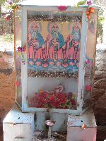 Debre Berhan Selassie church. Gondar Ethiopia.