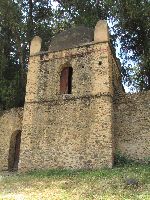 Site museum, Palace of Empress Mintwab, Gondar, Ethiopia