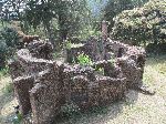 Personal chapel of Empress Mentewab, Qusquam, Gondar, Ethiopia