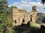 Banquet Hall, Empress Mentewab's Palace, Qusquam, Gondar, Ethiopia
