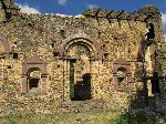 Palace of Empress Mintwab, Gondar, Ethiopia