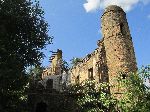 Palace of Empress Mintwab, Gondar, Ethiopia