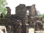 James Bruce's living quarters, Palace of Empress Mintwab, Gondar, Ethiopia