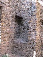 Area James Bruce reside in, Palace of Empress Mintwab, Gondar, Ethiopia