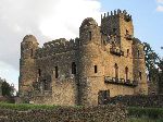 Fasilidas Castle, Royal Enclosure, Fasil Ghebbi, Gondar, Ethiopia