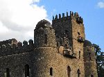 Fasilidas Castle, Royal Enclosure, Fasil Ghebbi, Gondar, Ethiopia