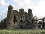 Fasilidas Castle, Royal Enclosure, Fasil Ghebbi, Gondar, Ethiopia