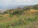 Cliff, Foothills, Simien Mountains, Ethiopia
