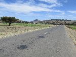 Plateau, Foothills, Simien Mountains, Ethiopia