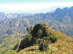View point, Simien Mountains Natrions Park, Ethiopia