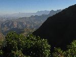 Magnificient viewl, Debark-Zarima Road, Ethiopia