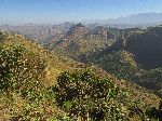 Magnificient viewl, Debark-Zarima Road, Ethiopia