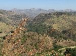 Magnificient viewl, Debark-Zarima Road, Ethiopia