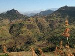 Magnificient viewl, Debark-Zarima Road, Ethiopia