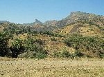 Magnificient viewl, Debark-Zarima Road, Ethiopia
