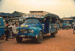 Ghana:  tro-tro (collective intercity transport - taxi)