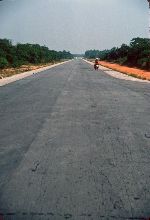 Ghana, Pan-African Highway in Western Ghana