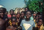 Ghana, Axim, children