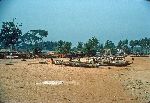 Ghana: Busua Beach, fishing village