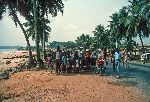 Ghana, Takoradi - Sekondi Road