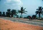 Ghana, Sekondi area, coastal road