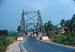 Ghana, Pra River Bridge