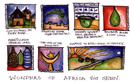 postcard from Africa