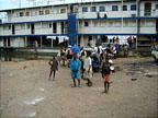 River boat, Niger River, Koulikoro Mali