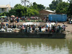 Segou dock, Niger River, Mali