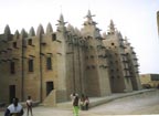One of four mosques in Sofara, Mali