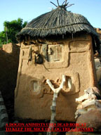 Dogon male granary, Songo, Mali
