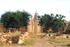 Mosque, Songo, Dogon Country, Mali