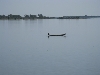 Early morning canoe on the Niger River, Mali