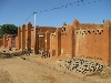 Tradition style Segou wall, Mali