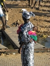 Women and baby, Segou Mali