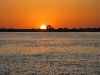 Sunset over the Niger River, Mali