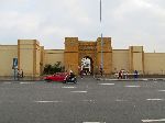 Medina wall and gate, Casablanca, Morocco
