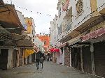 Medina street scene, Casablanca, Morocco