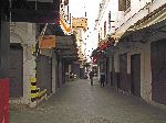 Medina street scene, Casablanca, Morocco