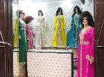 Women's clothing shop, Fez, Morocco