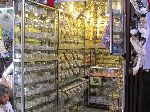 Jewelry shop in the medina, Fez, Morocco