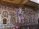 Carved plaster, Qaraouiyine mosque, Fez, Morocco