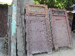 Antique / used door market, Ain Azliten, Fez, Morocco