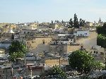 Buildings near the edge of the medina, Fez, Morocco